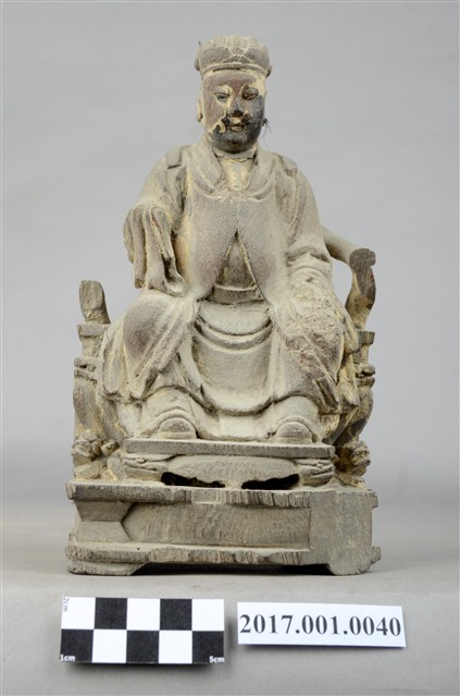 木雕水官大帝像 (共9張)