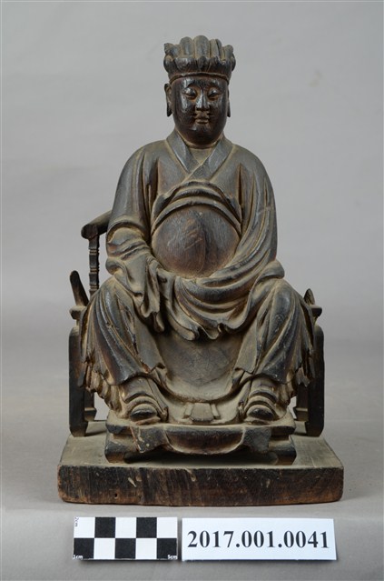 木雕水官大帝像 (共9張)