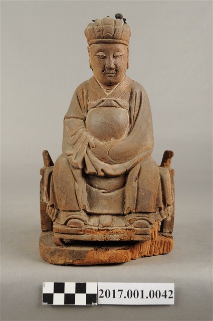 木雕水官大帝像 (共9張)