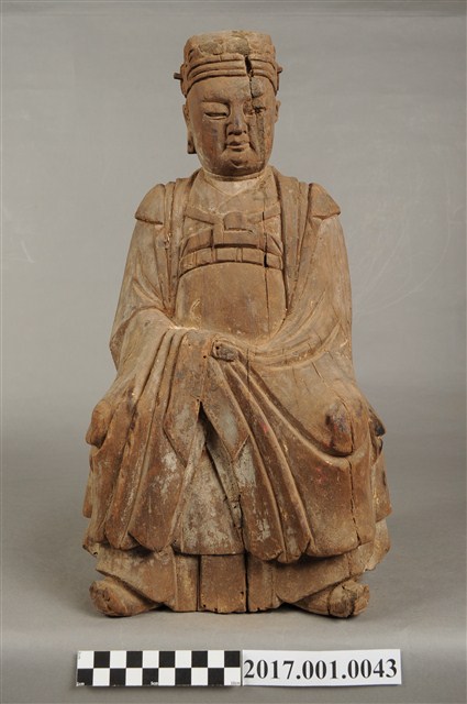 木雕水官大帝像 (共9張)