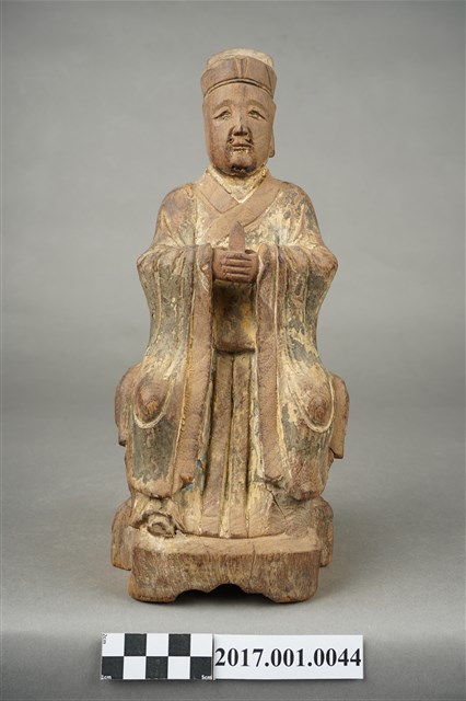 木雕水官大帝像 (共9張)