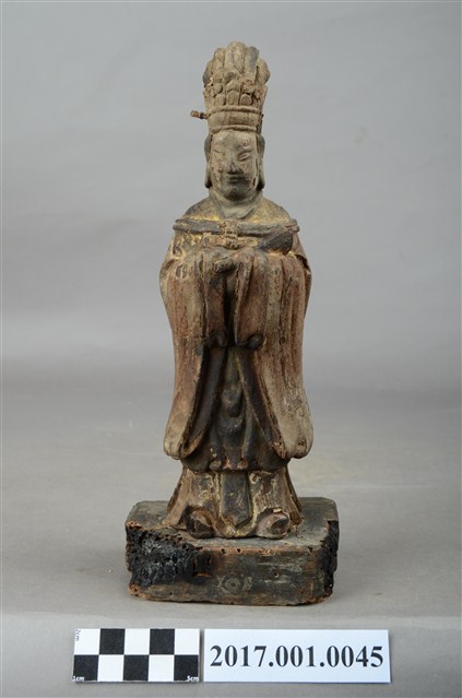 木雕水官大帝像 (共9張)