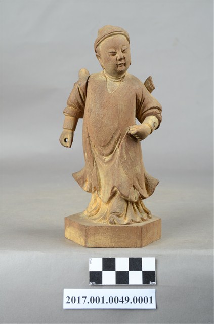 木雕林奶夫人像 (共8張)