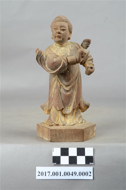 木雕李奶夫人像 (共9張)