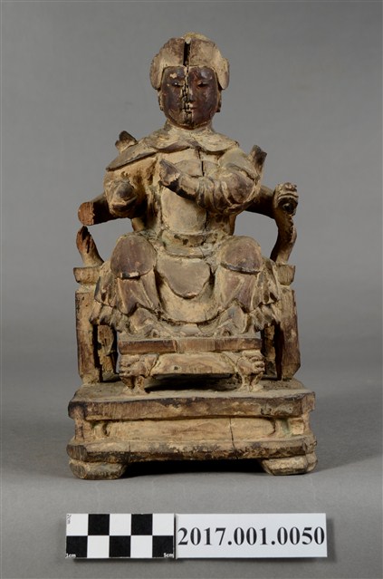 木雕臨水夫人像 (共9張)