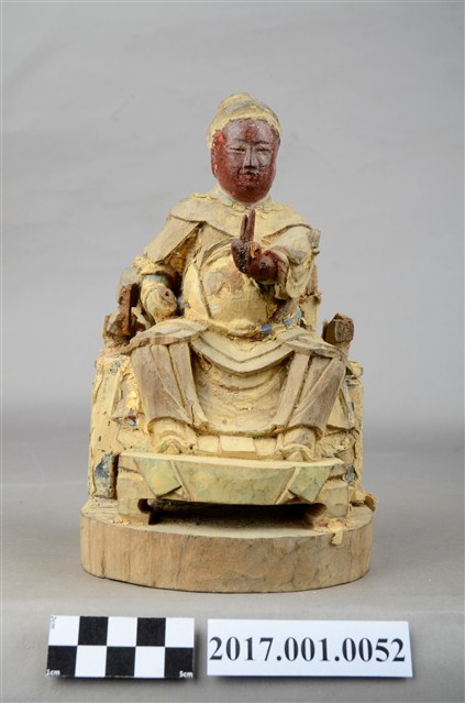 木雕臨水夫人像 (共9張)