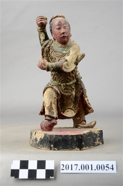 木雕臨水夫人像 (共9張)