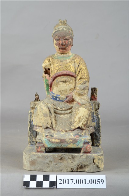 木雕臨水夫人像 (共9張)