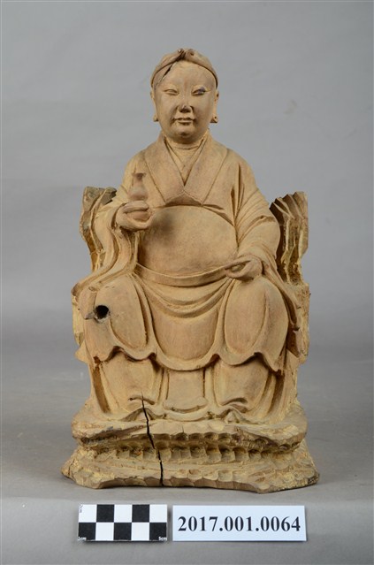 木雕李奶夫人像 (共9張)