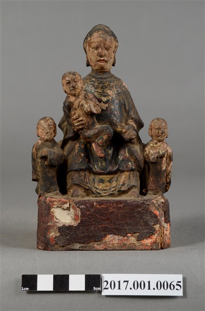 木雕婆姐像 (共9張)