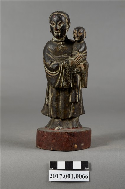 木雕婆姐像 (共9張)