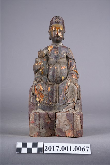 木雕婆姐像 (共9張)