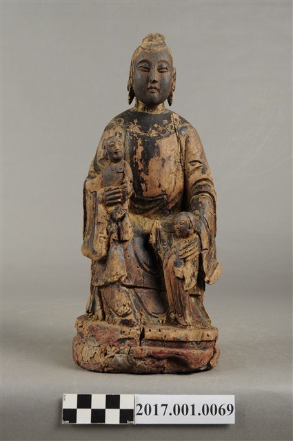 木雕婆姐像 (共9張)