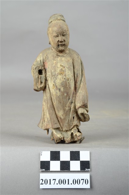 木雕婆姐像 (共9張)