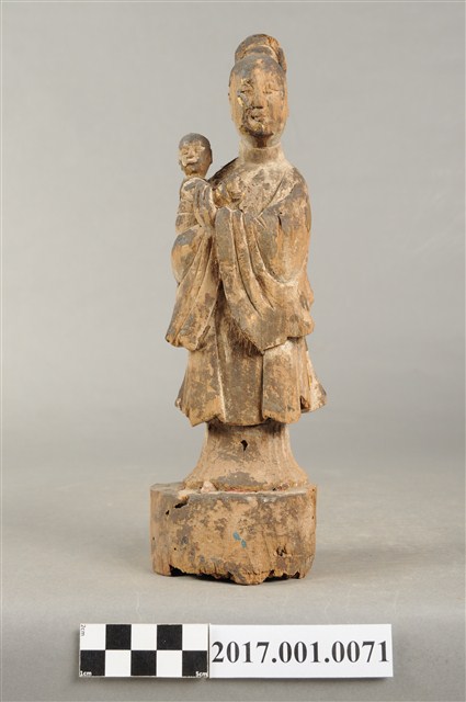 木雕婆姐像 (共9張)