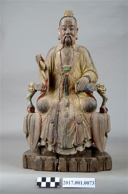 木雕元始天尊像 (共9張)