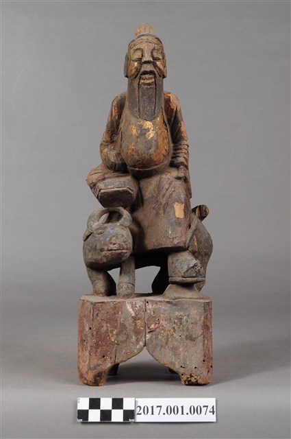 木雕太上老君像 (共9張)