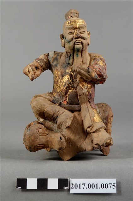 木雕太上老君像 (共9張)