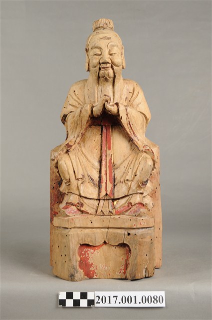 木雕太上老君像 (共9張)