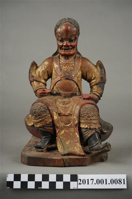 木雕太保侯王像 (共9張)