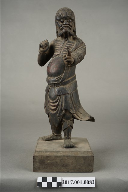 木雕太保侯王像 (共9張)