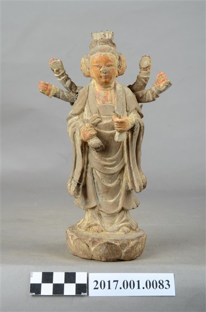 木雕斗姥像 (共9張)