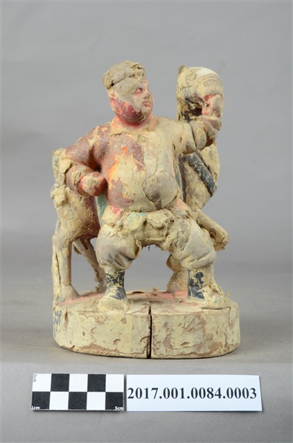 木雕馬使爺像 (共9張)