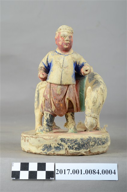 木雕馬使爺像 (共9張)