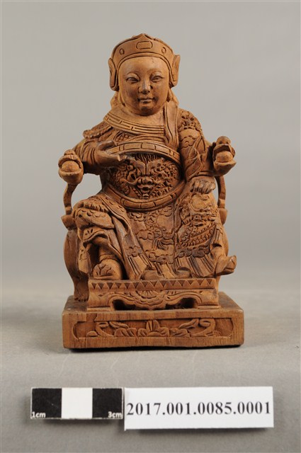 木雕王爺像 (共9張)