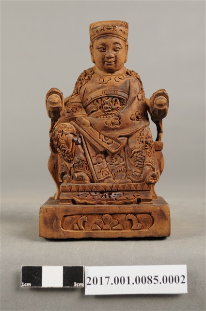 木雕王爺像 (共9張)