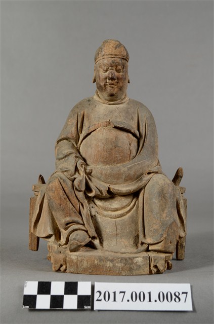 木雕王爺像 (共9張)