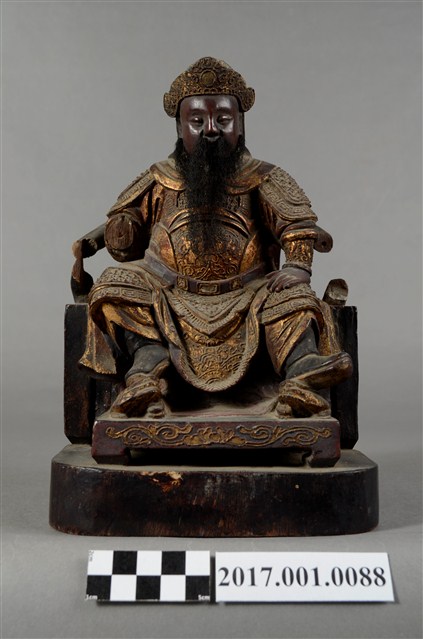 木雕王爺像 (共9張)