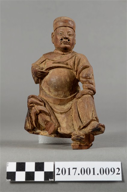 木雕王爺像 (共9張)