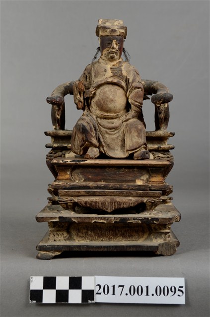 木雕王爺像 (共10張)