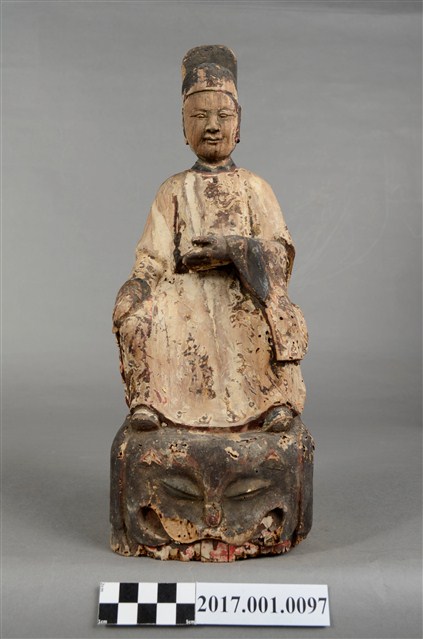 木雕王爺像 (共9張)