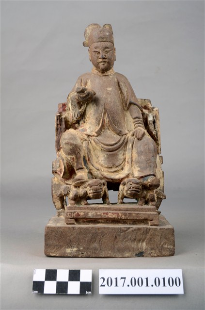 木雕王爺像 (共9張)