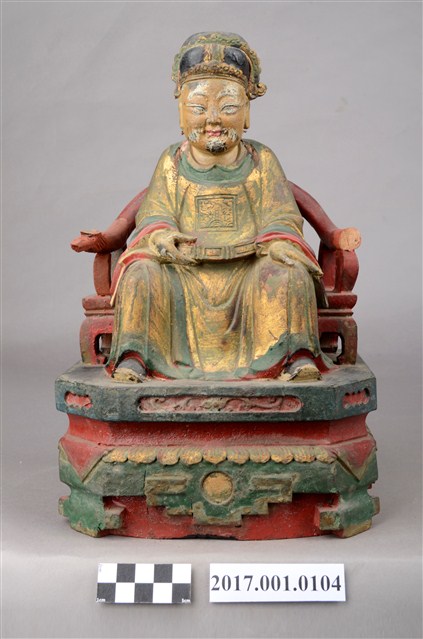 木雕王爺像 (共10張)