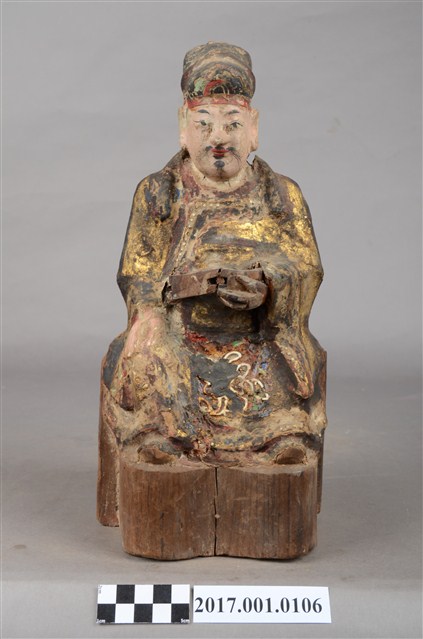 木雕王爺像 (共9張)