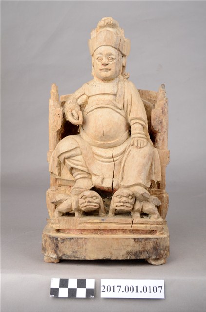 木雕王爺像 (共9張)