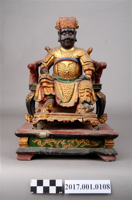 木雕王爺像 (共9張)