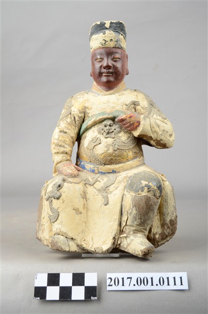 木雕王爺像 (共9張)