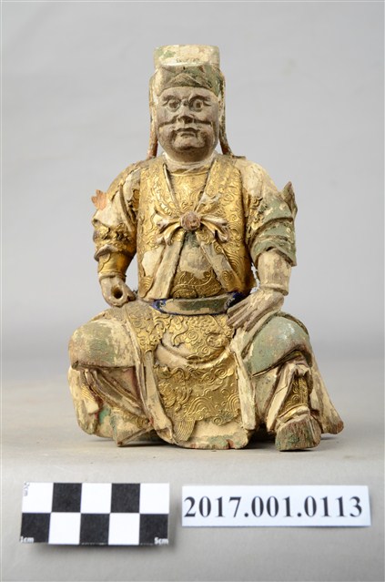 木雕王爺像 (共9張)