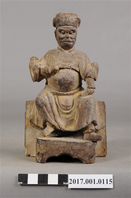 木雕王爺像 (共9張)