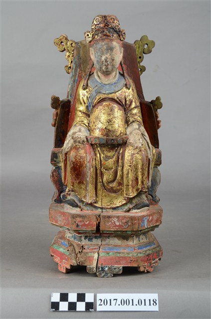 木雕王爺像 (共9張)