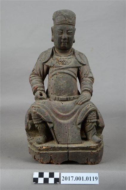 木雕王爺像 (共9張)