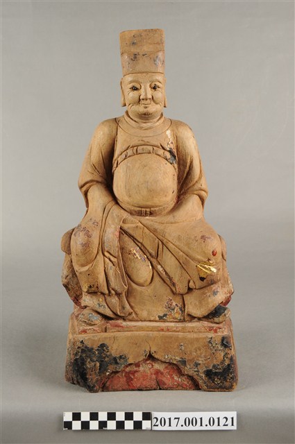 木雕王爺像 (共9張)