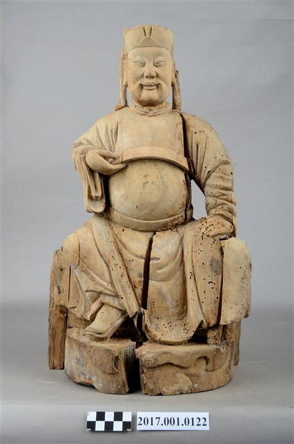 木雕王爺像 (共9張)