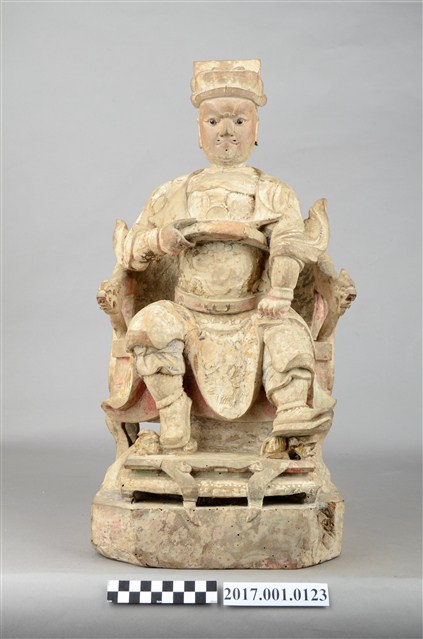 木雕王爺像 (共9張)