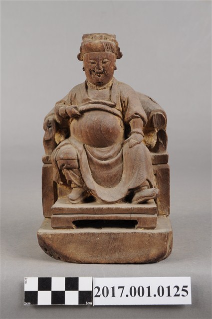 木雕王爺像 (共9張)