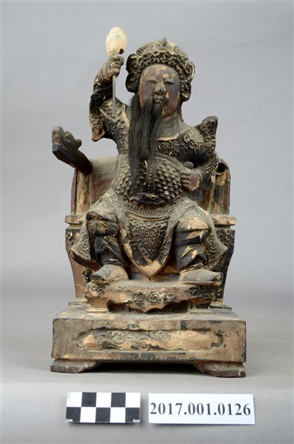 木雕王爺像 (共9張)